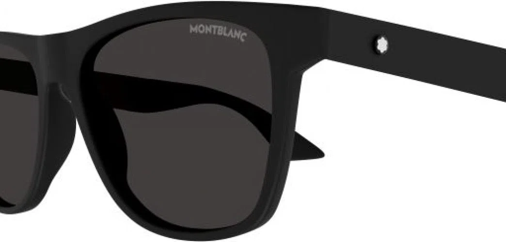 Montblanc MB0298S Sunglasses - Black - view 3